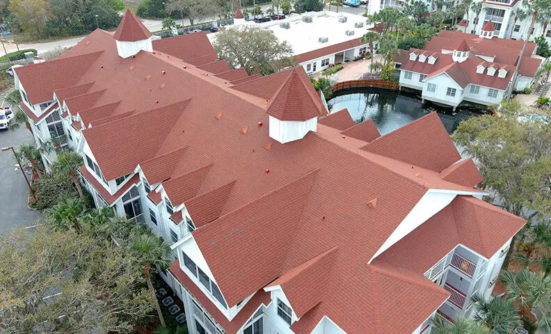 Resort Roof Replacement