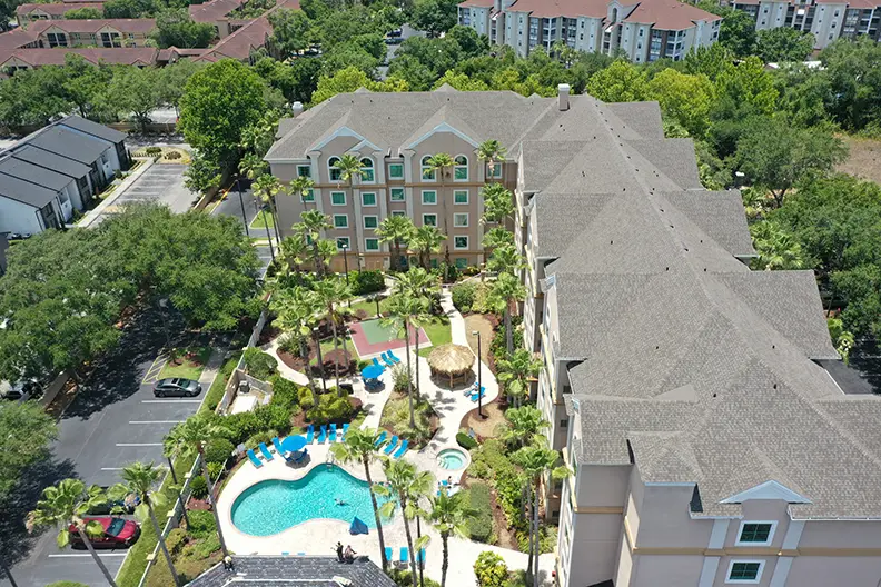 Resort Re-roof Project Orlando