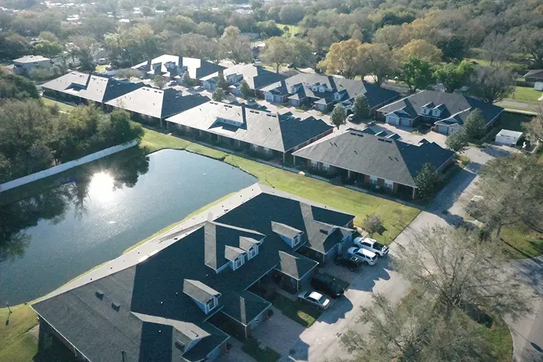 Orlando multi-family re-roof project